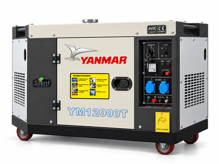Máy phát điện Diesel Yanmar YM12000T 10kVA