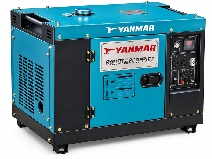 Máy phát điện Diesel Yanmar YM9500DGS 7kW