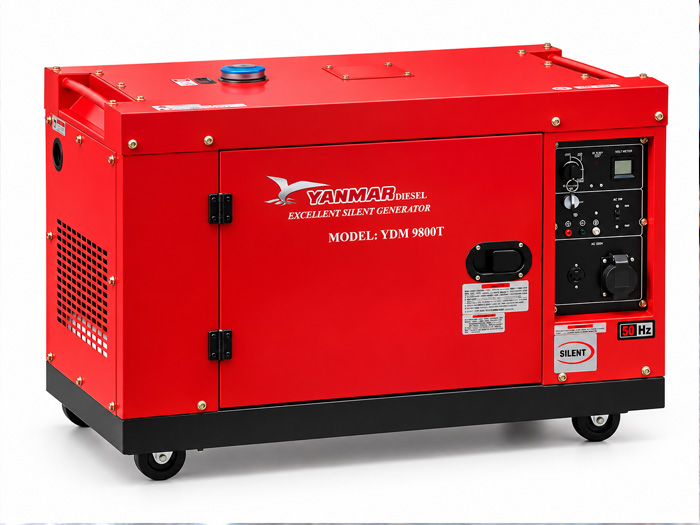 Máy phát điện Diesel Yanmar YM9800T 7kW 
