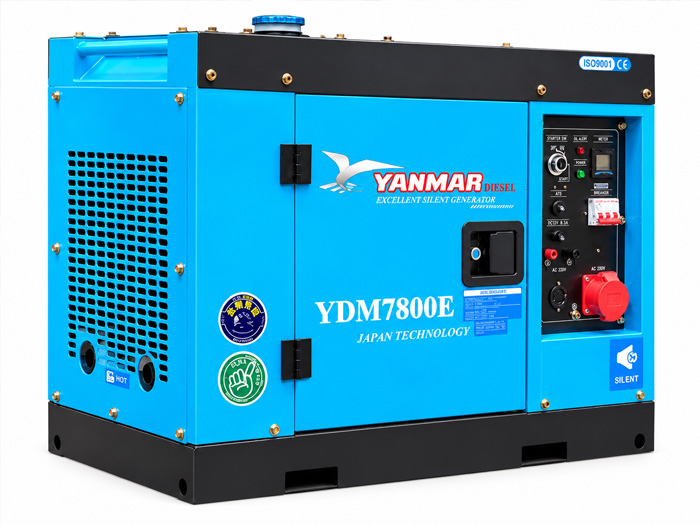 Máy phát điện Diesel Yanmar YDM7800E 6kW
