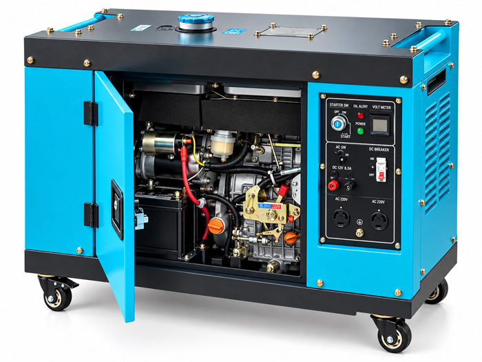 Máy phát điện Diesel Yanmar YDM6900T 5kW