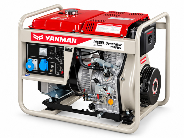 Máy phát điện Diesel Yanmar YDG5500N 4kW