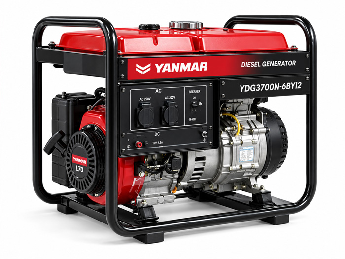 Máy phát điện Diesel Yanmar YDG3700N 3kW