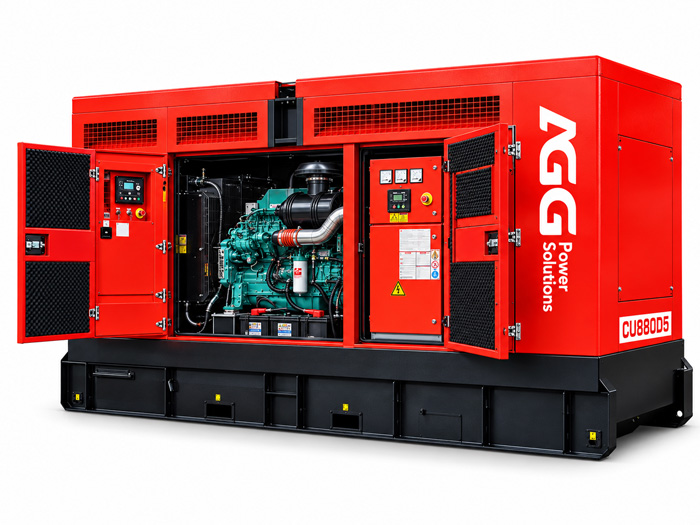 Máy phát điện Cummins CU880D5 800kVA
