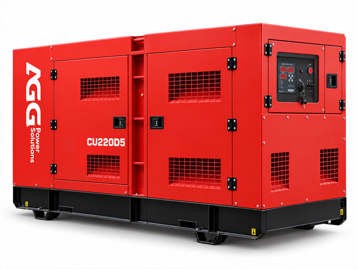 Máy phát điện Cummins CU220D5 200kVA
