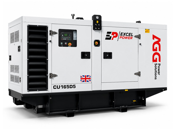 Máy phát điện Cummins CU165D5 150kVA