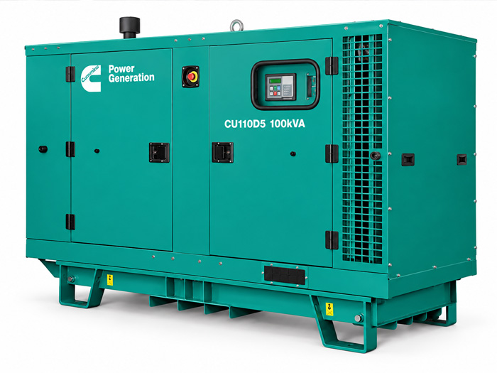 Máy phát điện Cummins CU110D5 100kVA