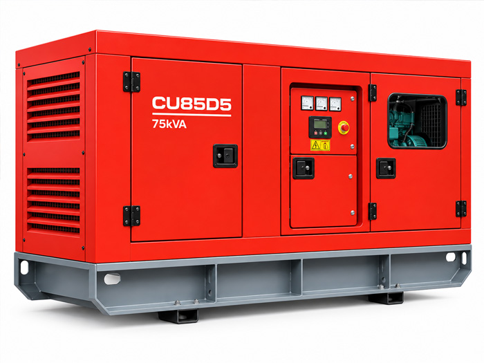 Máy phát điện Cummins CU85D5 75kVA