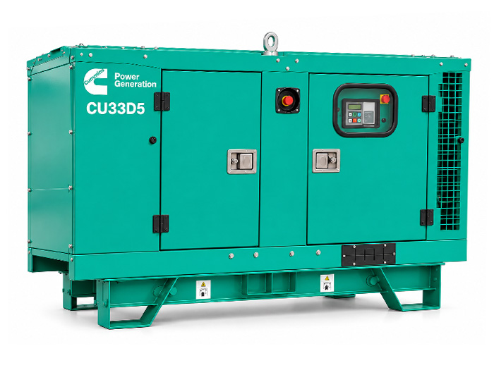 Máy phát điện Cummins CU33D5 30kVA