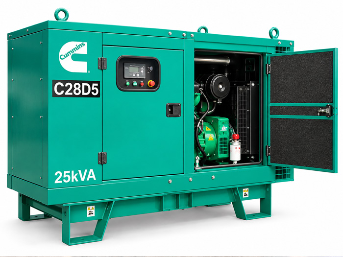 Máy phát điện Cummins C28D5 25kVA